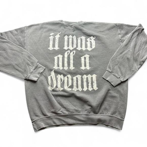 Notorious B.I.G. "The King of New York" Sweatshirt - Size XL - Picture 5 of 6